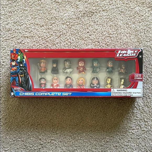 Justice League Chibis Complete Set - Picture 1 of 11
